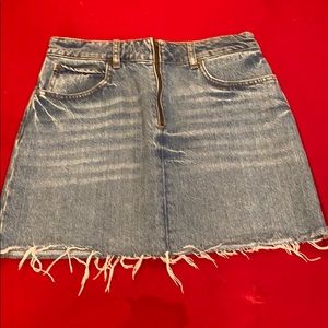 Sandro jean skirt